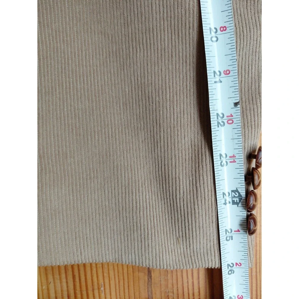 Vintage Chap's Men's Corduroy Elbow Patches Sport Coat/Blazer size 48 Long 90s